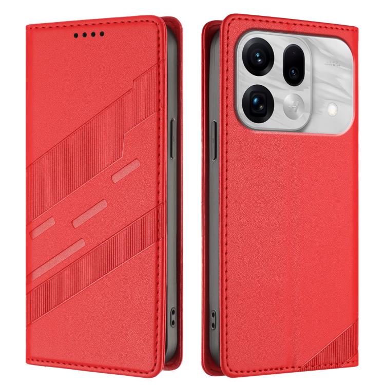 For OPPO Find X9s Pro 5G Embossed Multi-functional Wallet Retro Leather Phone Case