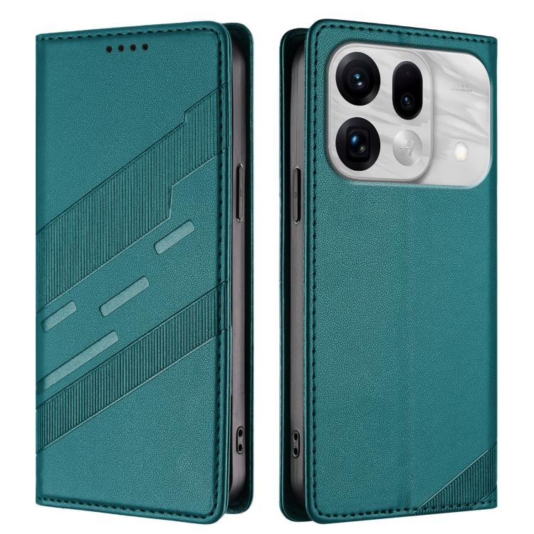 For OPPO Find X9s Pro 5G Embossed Multi-functional Wallet Retro Leather Phone Case