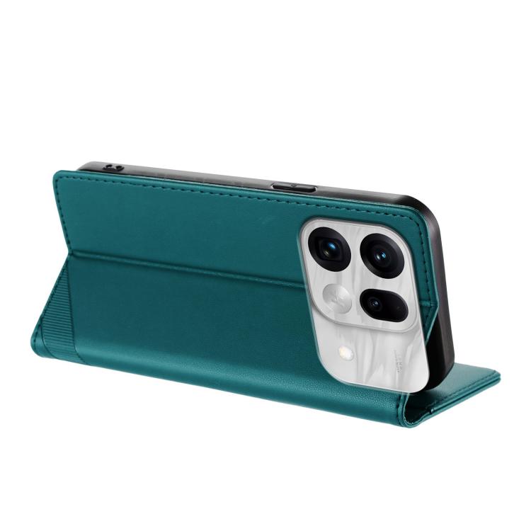 For OPPO Find X9s Pro 5G Embossed Multi-functional Wallet Retro Leather Phone Case