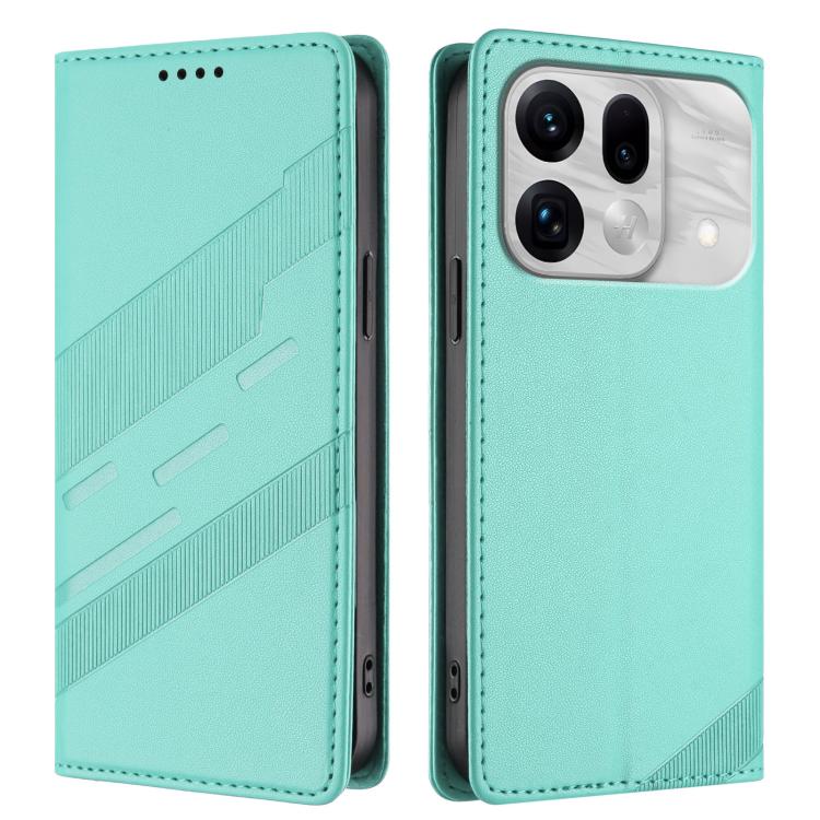 For OPPO Find X9s Pro 5G Embossed Multi-functional Wallet Retro Leather Phone Case