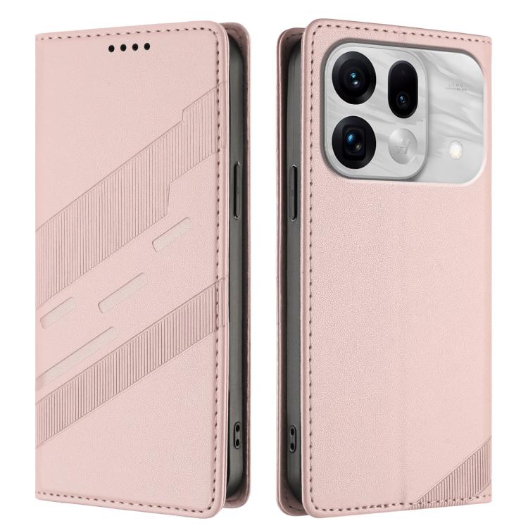 For OPPO Find X9s Pro 5G Embossed Multi-functional Wallet Retro Leather Phone Case