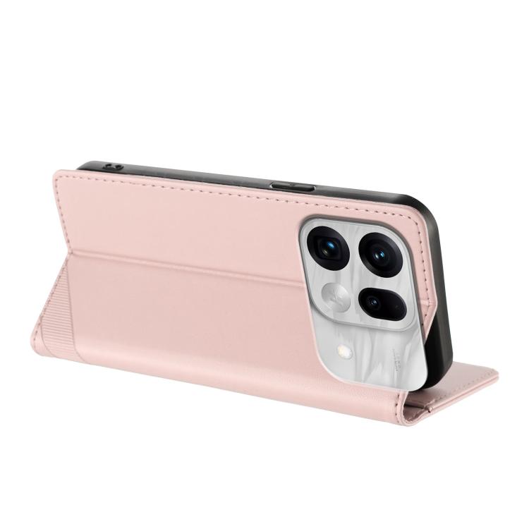 For OPPO Find X9s Pro 5G Embossed Multi-functional Wallet Retro Leather Phone Case