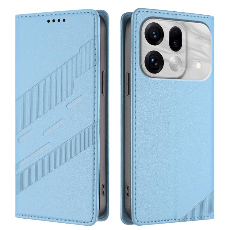 For OPPO Find X9s Pro 5G Embossed Multi-functional Wallet Retro Leather Phone Case