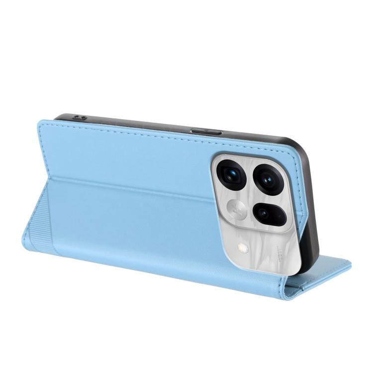 For OPPO Find X9s Pro 5G Embossed Multi-functional Wallet Retro Leather Phone Case