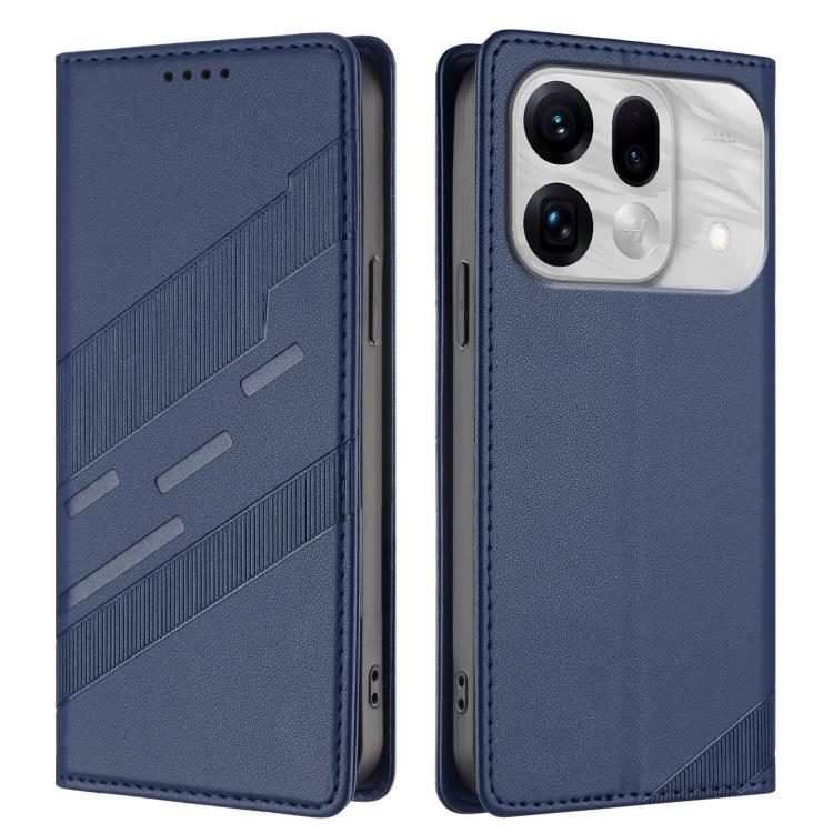 For OPPO Find X9s Pro 5G Embossed Multi-functional Wallet Retro Leather Phone Case