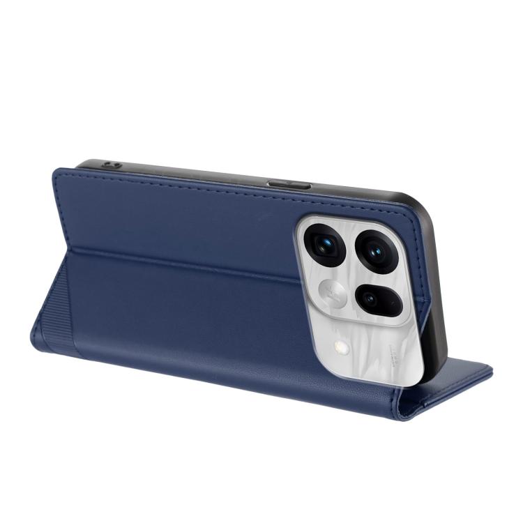 For OPPO Find X9s Pro 5G Embossed Multi-functional Wallet Retro Leather Phone Case