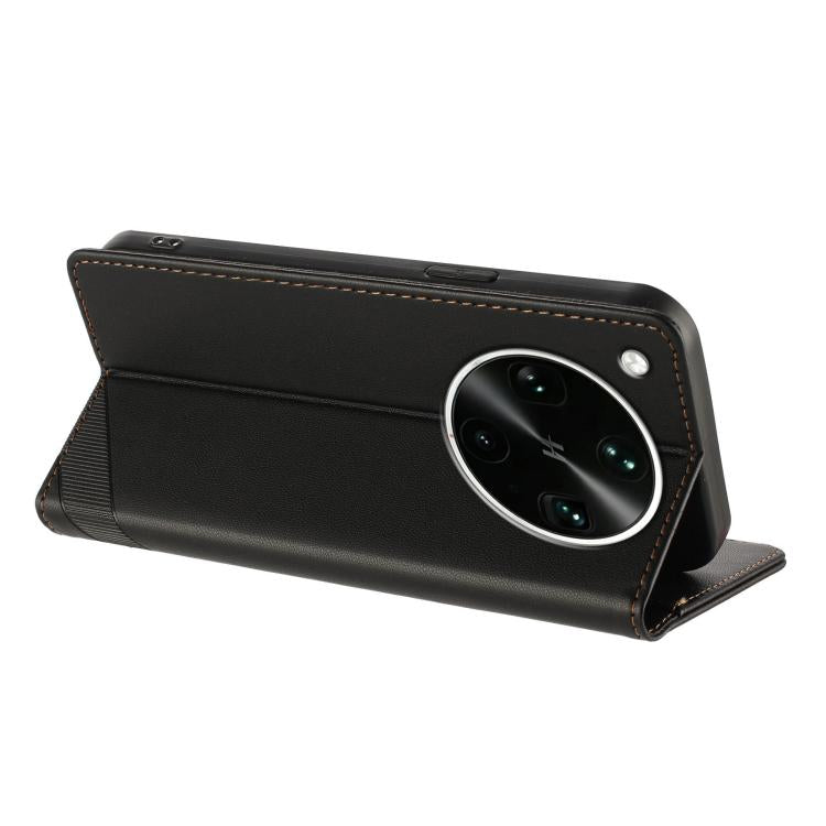 For OPPO Find X9 Ultra 5G Embossed Multi-functional Wallet Retro Leather Phone Case