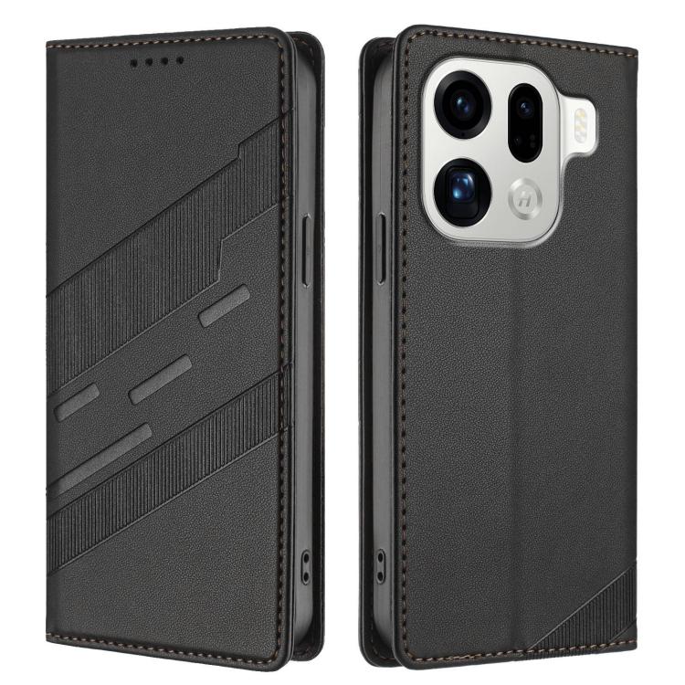 For OPPO Find X9 Pro Embossed Multi-functional Wallet Retro Leather Phone Case