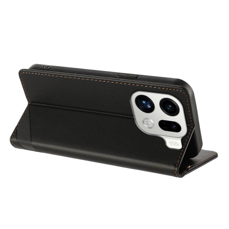 For OPPO Find X9 Pro Embossed Multi-functional Wallet Retro Leather Phone Case