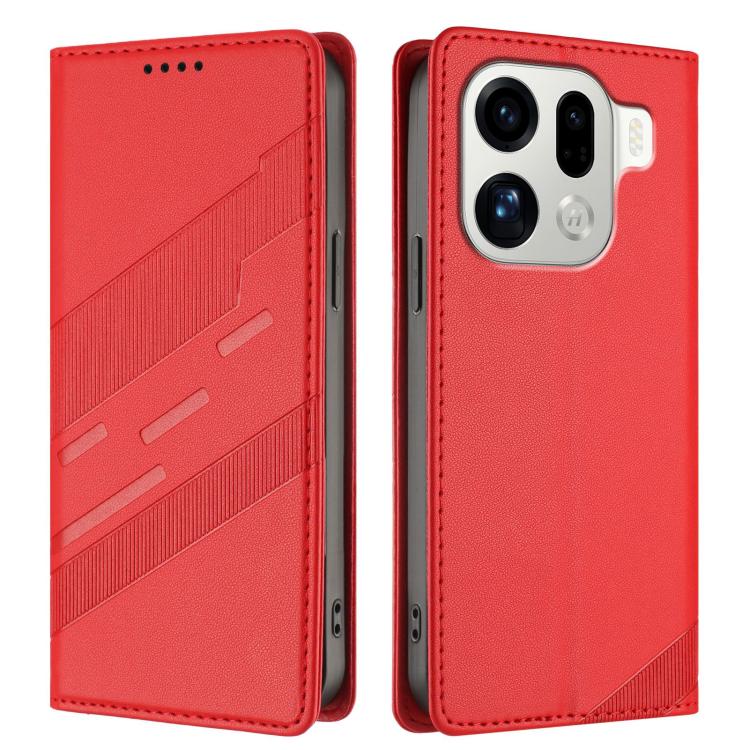 For OPPO Find X9 Pro Embossed Multi-functional Wallet Retro Leather Phone Case