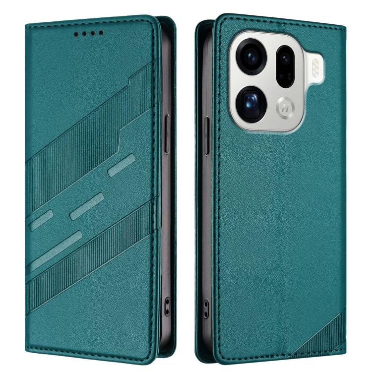 For OPPO Find X9 Pro Embossed Multi-functional Wallet Retro Leather Phone Case