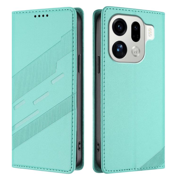 For OPPO Find X9 Pro Embossed Multi-functional Wallet Retro Leather Phone Case