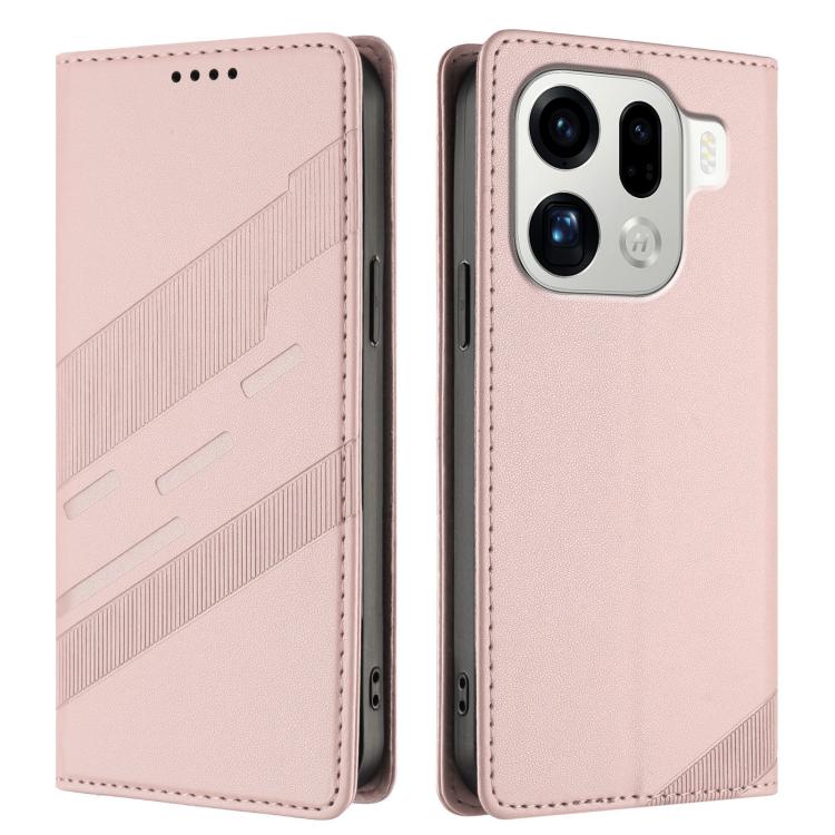 For OPPO Find X9 Pro Embossed Multi-functional Wallet Retro Leather Phone Case