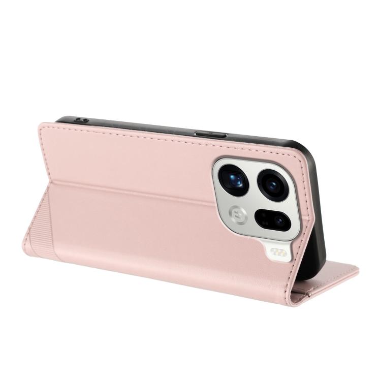 For OPPO Find X9 Pro Embossed Multi-functional Wallet Retro Leather Phone Case