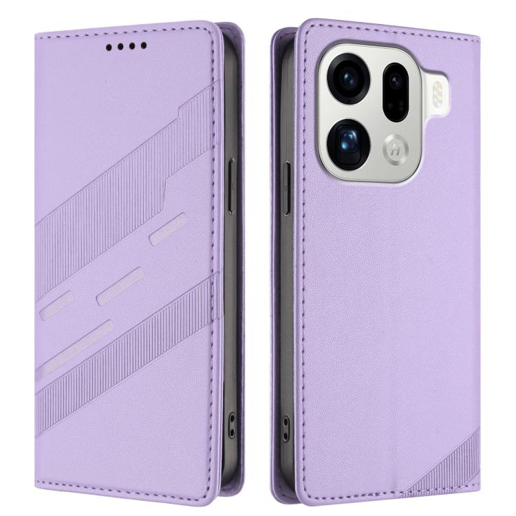 For OPPO Find X9 Pro Embossed Multi-functional Wallet Retro Leather Phone Case