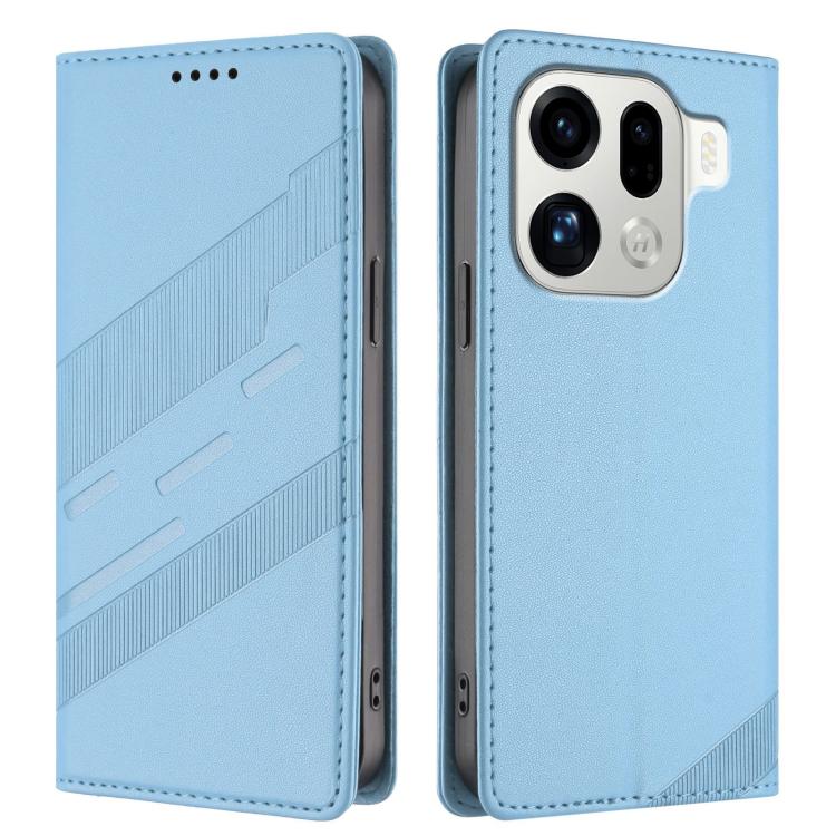 For OPPO Find X9 Pro Embossed Multi-functional Wallet Retro Leather Phone Case