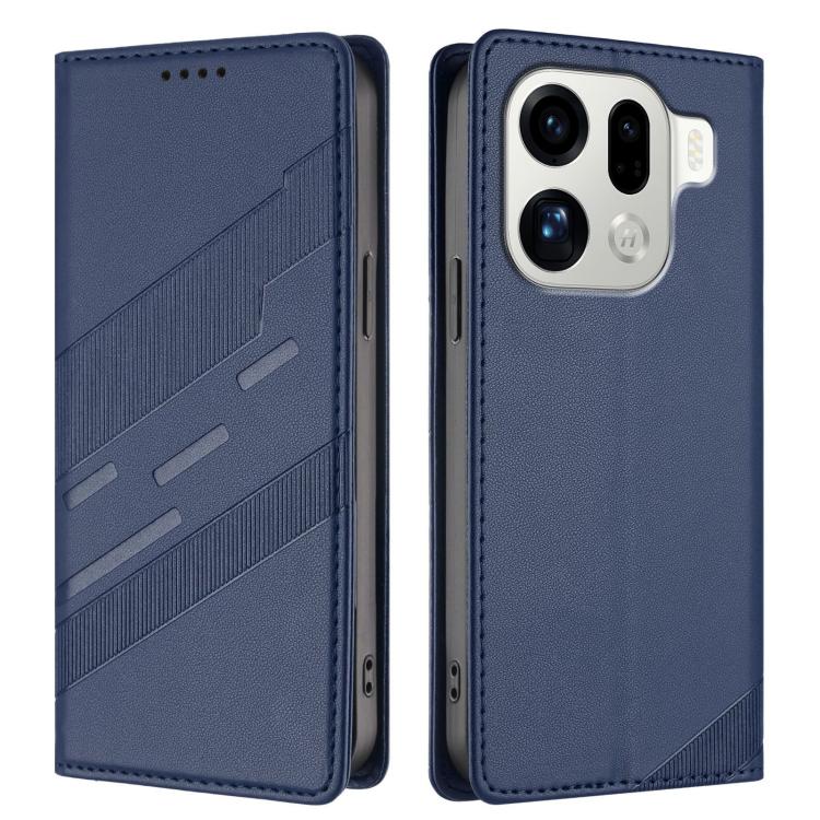 For OPPO Find X9 Pro Embossed Multi-functional Wallet Retro Leather Phone Case