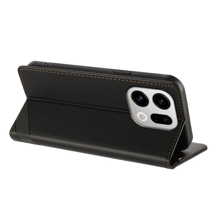 For OPPO Find X9 Embossed Multi-functional Wallet Retro Leather Phone Case