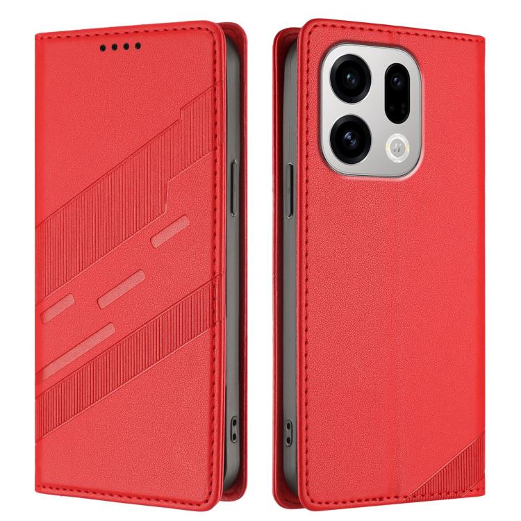 For OPPO Find X9 Embossed Multi-functional Wallet Retro Leather Phone Case