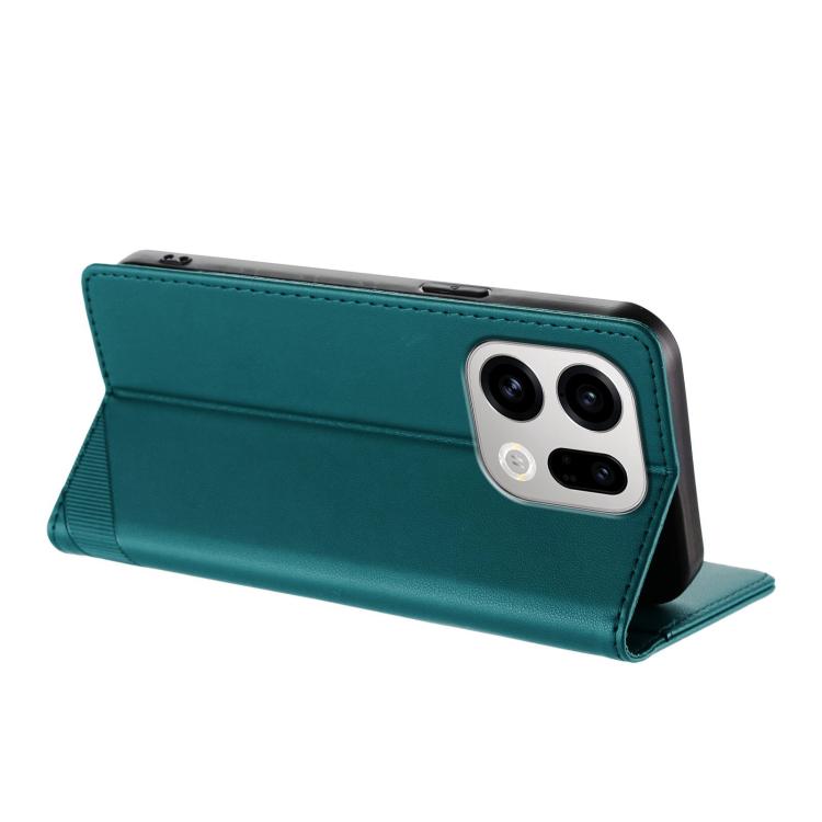 For OPPO Find X9 Embossed Multi-functional Wallet Retro Leather Phone Case