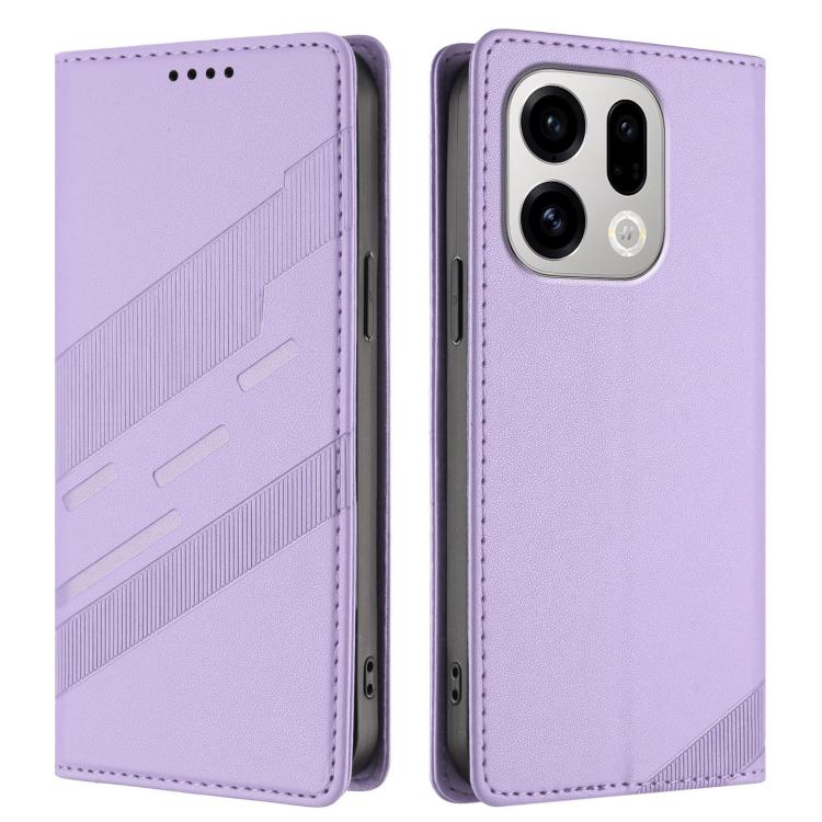 For OPPO Find X9 Embossed Multi-functional Wallet Retro Leather Phone Case