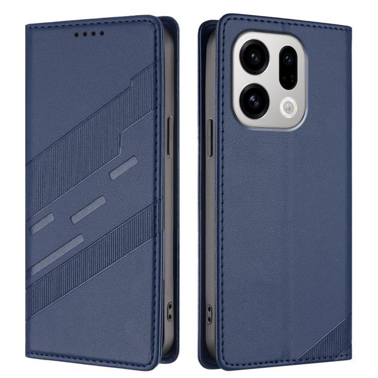 For OPPO Find X9 Embossed Multi-functional Wallet Retro Leather Phone Case