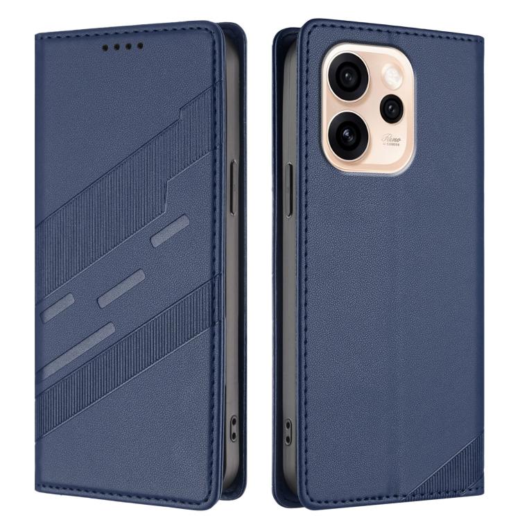 For OPPO Reno15 Pro Max 5G Global Embossed Multi-functional Wallet Retro Leather Phone Case