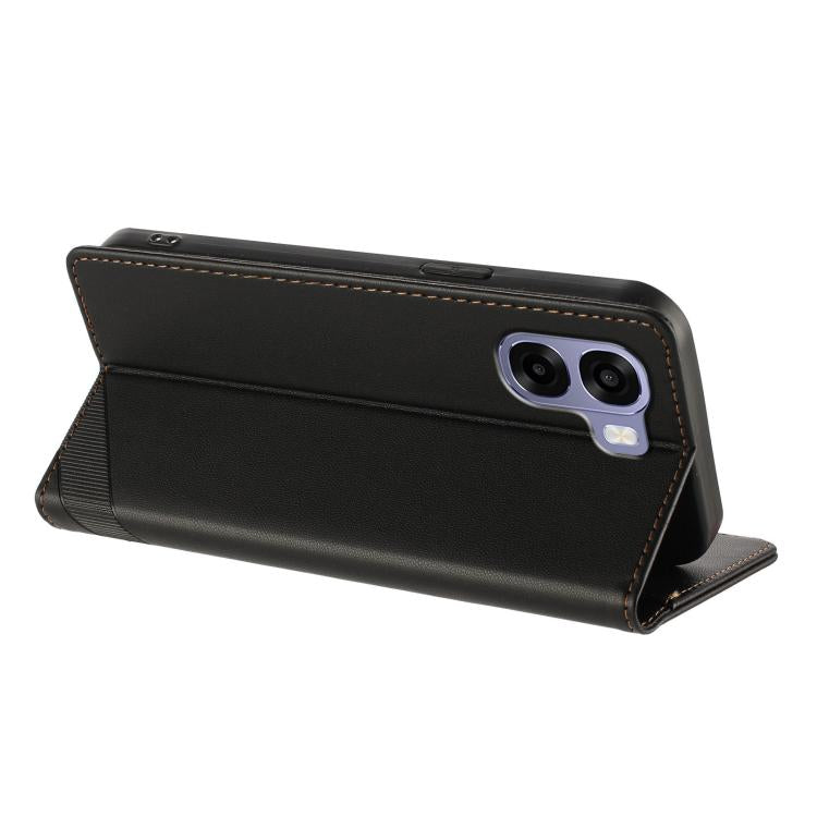For OPPO A6x / A6T / A6 4G Global Embossed Multi-functional Wallet Retro Leather Phone Case
