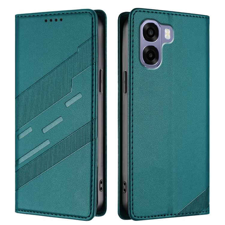 For OPPO A6x / A6 / A6s 5G Global Embossed Multi-functional Wallet Retro Leather Phone Case