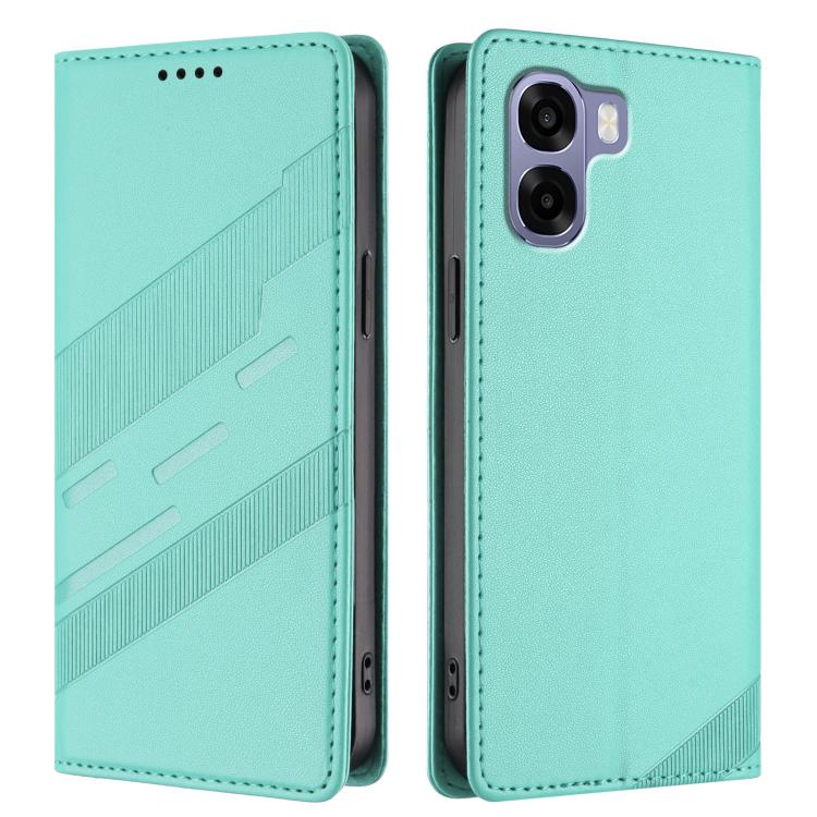 For OPPO A6x / A6 / A6s 5G Global Embossed Multi-functional Wallet Retro Leather Phone Case