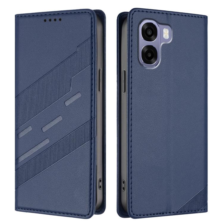 For OPPO A6x / A6 / A6s 5G Global Embossed Multi-functional Wallet Retro Leather Phone Case