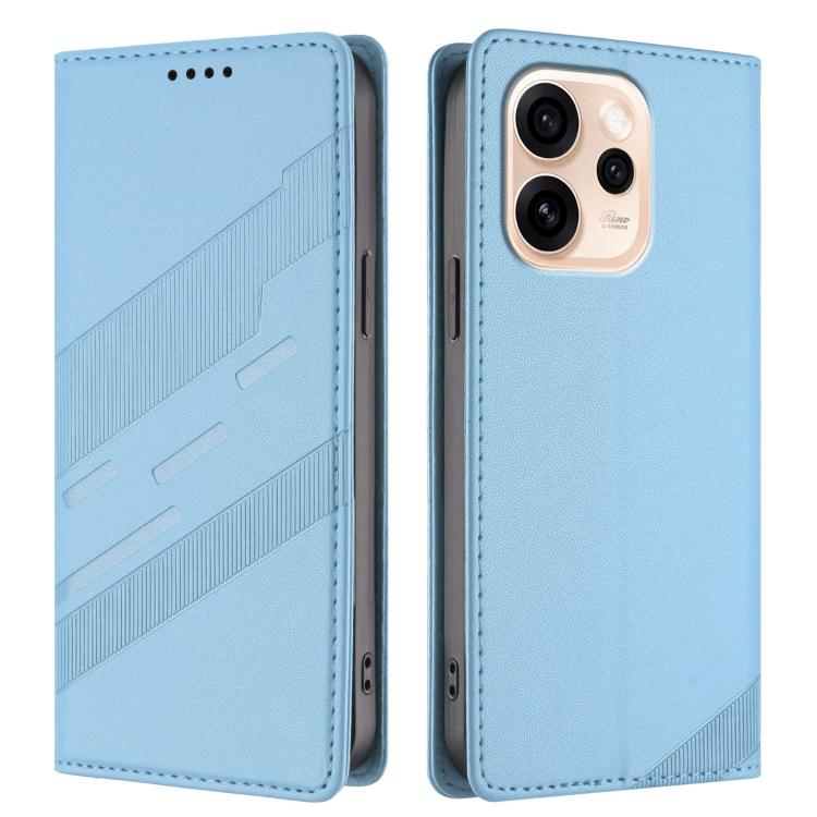 For OPPO Reno15 F 5G Global Embossed Multi-functional Wallet Retro Leather Phone Case