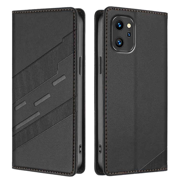 For Umidigi A13 4G Embossed Multi-functional Wallet Retro Leather Phone Case