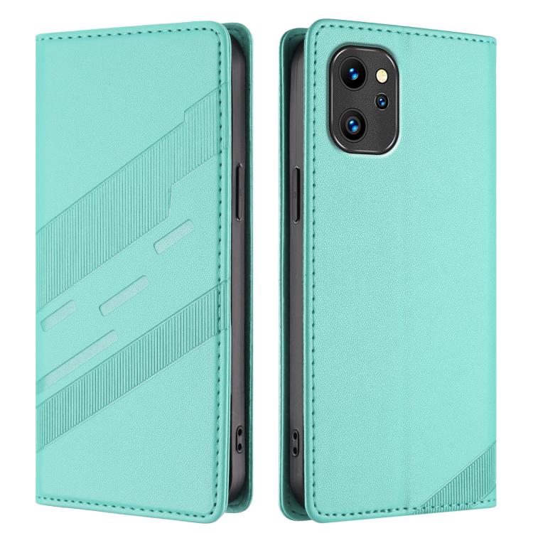 For Umidigi A13 4G Embossed Multi-functional Wallet Retro Leather Phone Case