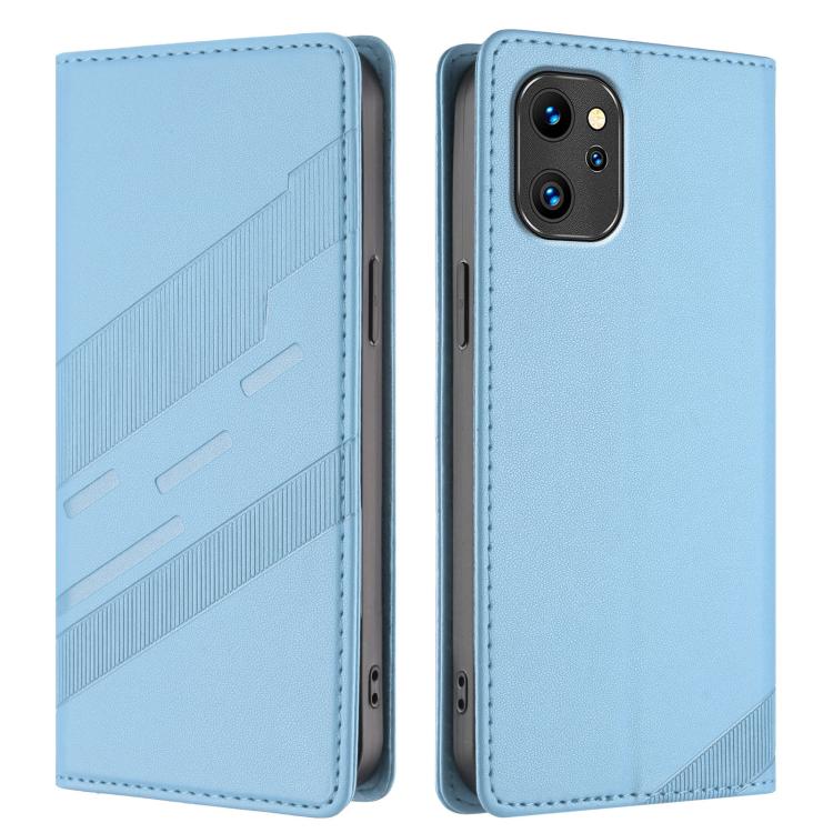 For Umidigi A13 4G Embossed Multi-functional Wallet Retro Leather Phone Case
