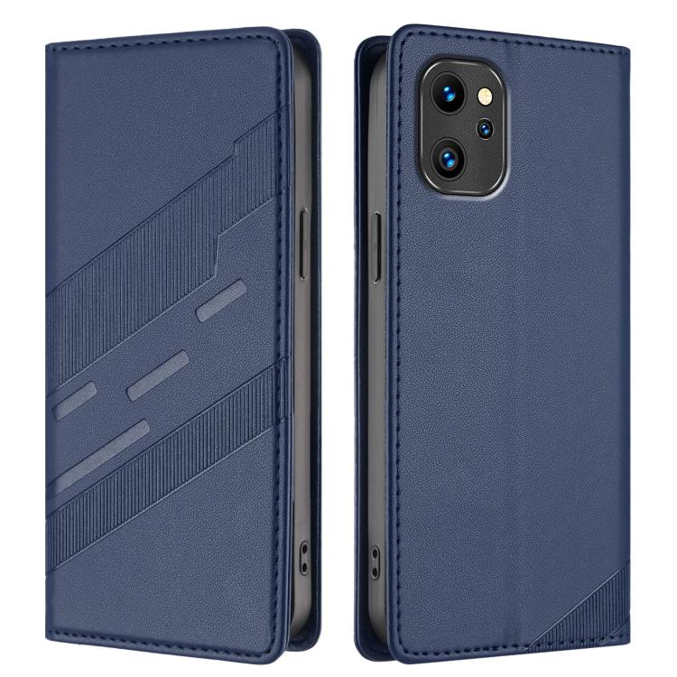 For Umidigi A13 4G Embossed Multi-functional Wallet Retro Leather Phone Case