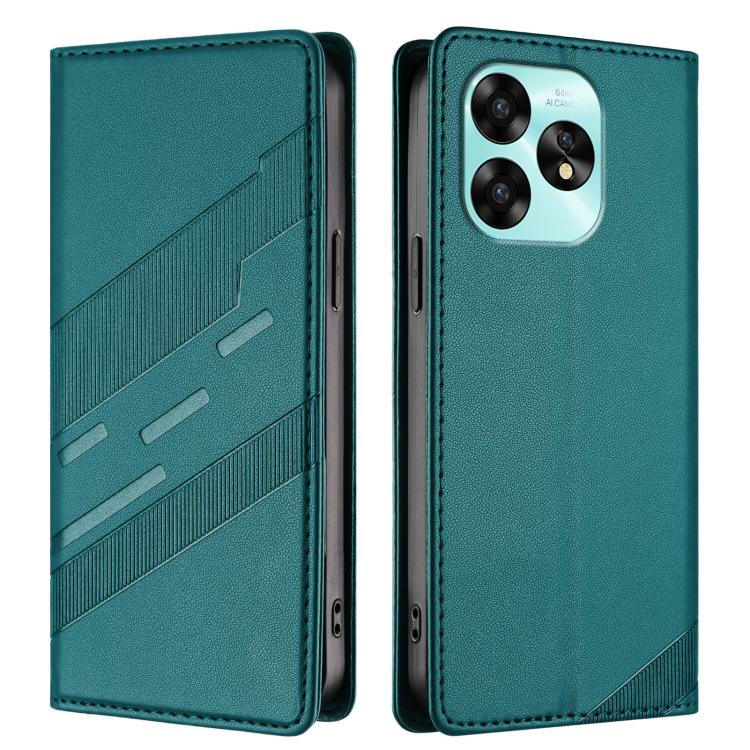 For Umidigi A15 Embossed Multi-functional Wallet Retro Leather Phone Case