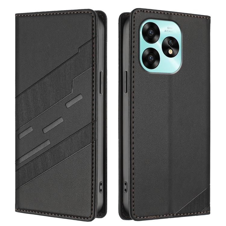 For Umidigi A15C Embossed Multi-functional Wallet Retro Leather Phone Case