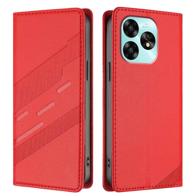 For Umidigi A15C Embossed Multi-functional Wallet Retro Leather Phone Case