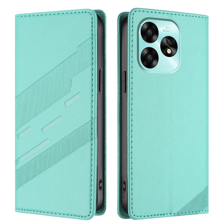For Umidigi A15C Embossed Multi-functional Wallet Retro Leather Phone Case