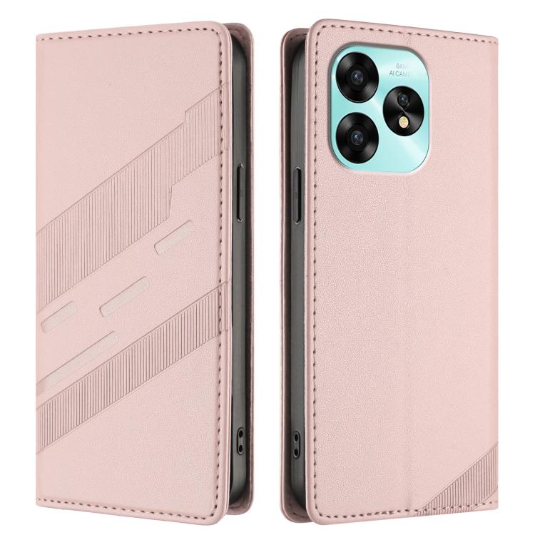 For Umidigi A15C Embossed Multi-functional Wallet Retro Leather Phone Case