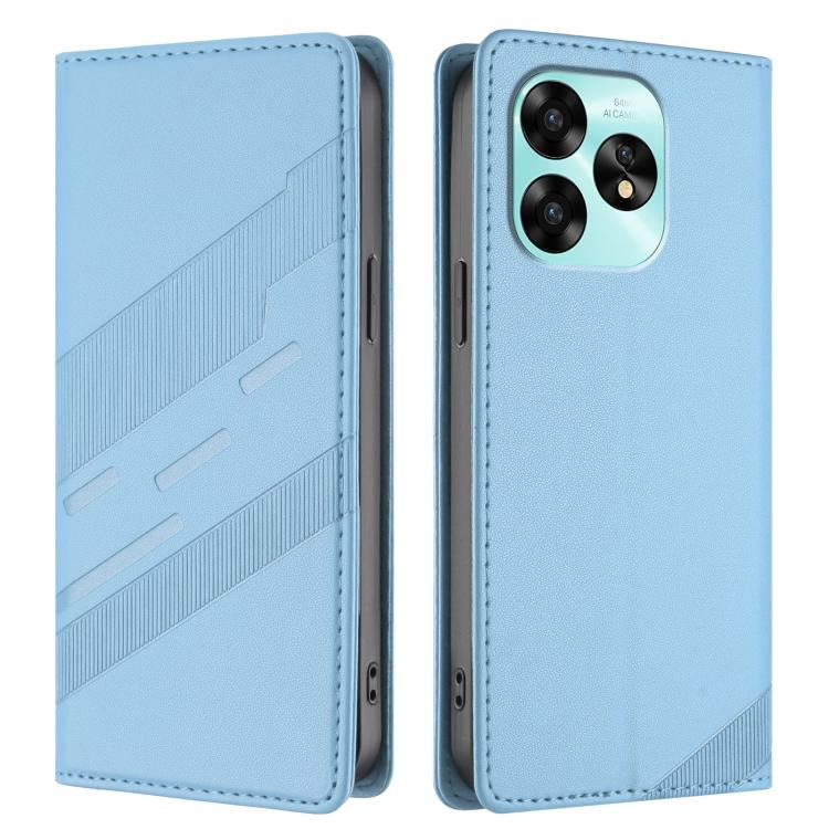 For Umidigi A15C Embossed Multi-functional Wallet Retro Leather Phone Case