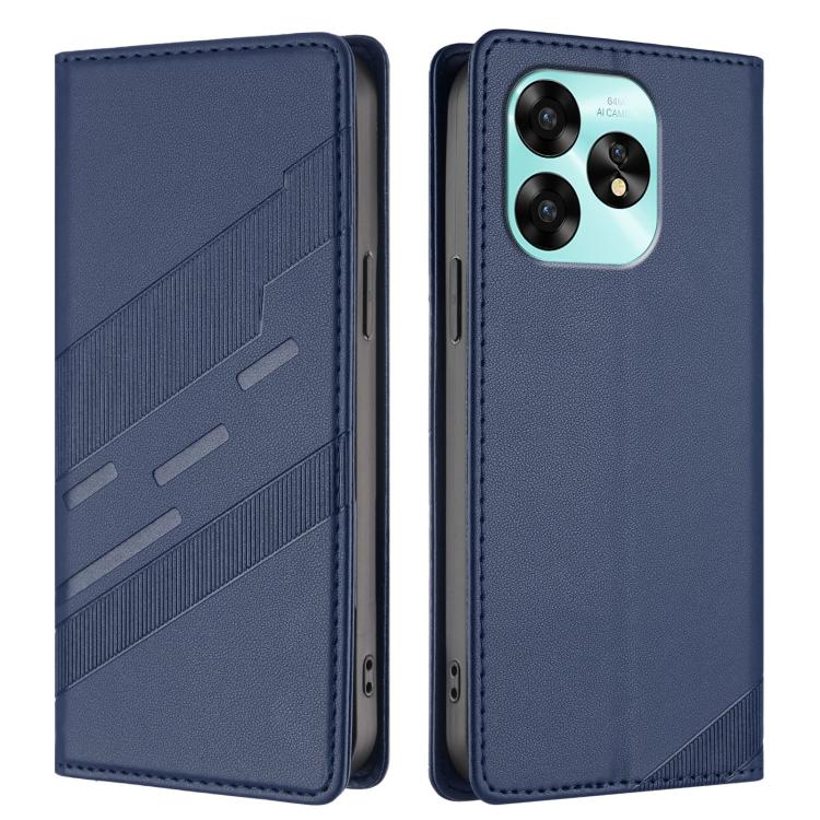 For Umidigi A15C Embossed Multi-functional Wallet Retro Leather Phone Case