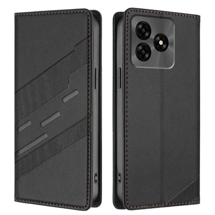 For Umidigi G5 Embossed Multi-functional Wallet Retro Leather Phone Case