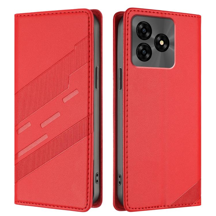 For Umidigi G5 Embossed Multi-functional Wallet Retro Leather Phone Case