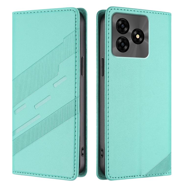 For Umidigi G5 Embossed Multi-functional Wallet Retro Leather Phone Case