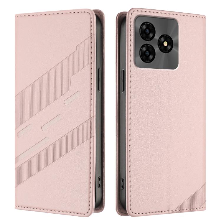 For Umidigi G5 Embossed Multi-functional Wallet Retro Leather Phone Case