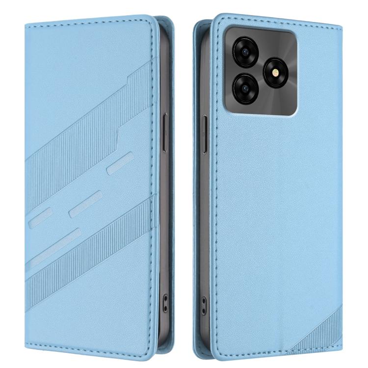 For Umidigi G5 Embossed Multi-functional Wallet Retro Leather Phone Case