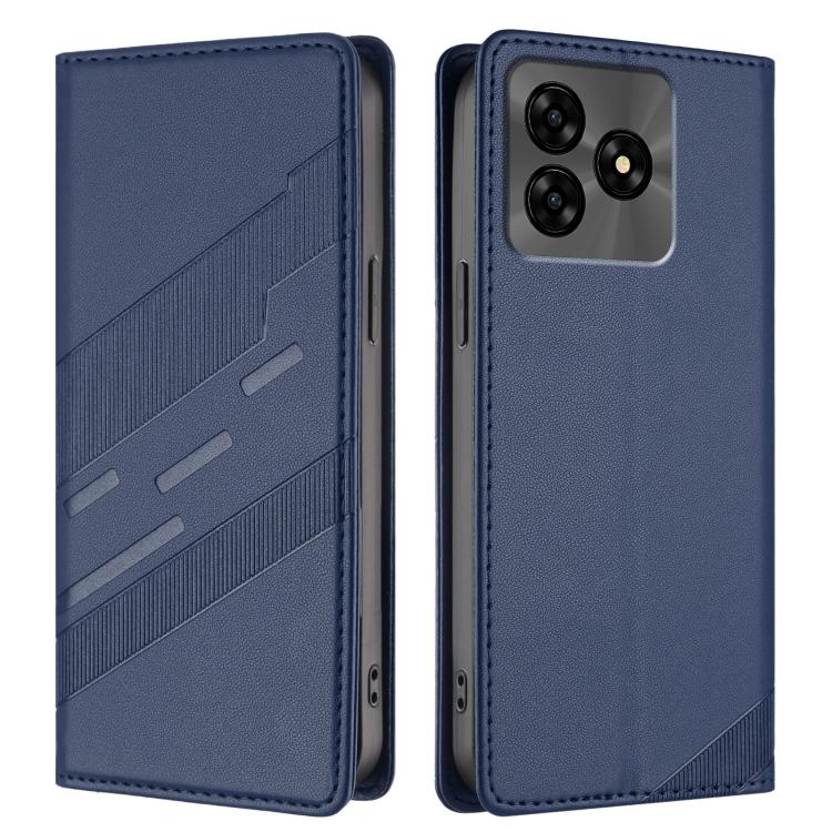 For Umidigi G5 Embossed Multi-functional Wallet Retro Leather Phone Case