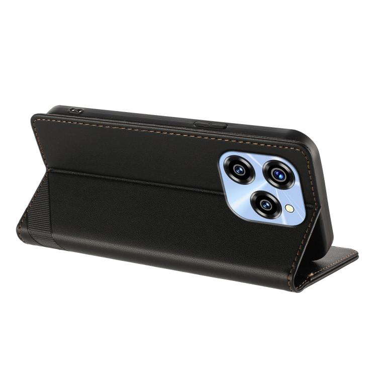 For Oukitel C50 Embossed Multi-functional Wallet Retro Leather Phone Case